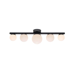 Markslöjd Lampa wisząca PURO czarna 3xG9