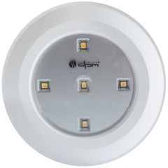 Lampka LED podszafkowa z pilotem 0,3W 30 lm 3000K