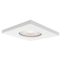 Light Prestige Oczko podtynkowe LAGOS kwadratowe białe GU10