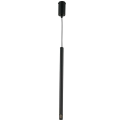 Sigma Lampa wisząca SOPEL LASER czarna 1x25W G9