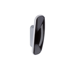 Gamet Wieszak Cameleon czarny chrom WU07 81 mm
