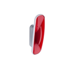 Gamet Wieszak Cameleon czerwony chrom WU07 81 mm