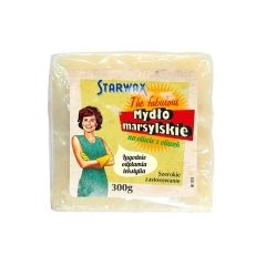 Starwax Mydło marsylskie na oliwie z oliwek 300 g