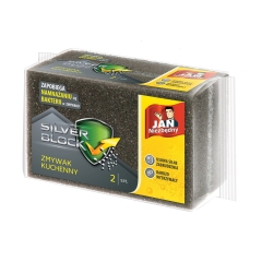 Jan Niezbędny Zmywak SILVER BLOCK 2 szt.