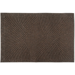 Wycieraczka PRĄŻKI brązowa 40 cm x 60 cm