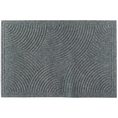 Wycieraczka PRĄŻKI szara 40 cm x 60 cm