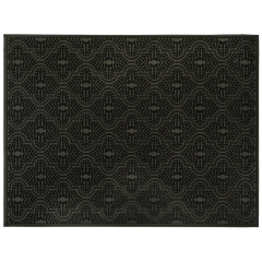 Wycieraczka GUMMY marokańska czarna 42 cm x 55 cm