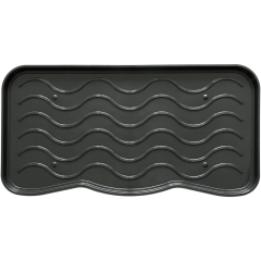 Ociekacz na buty FALA czarny 38 cm x 75 cm