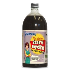 Starwax Szare mydło na oliwie z oliwek 1 l
