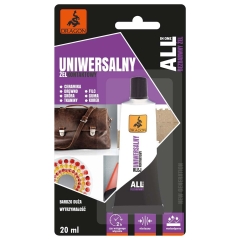 Dragon Klej kontaktowy uniwersalny bezbarwny 20 ml