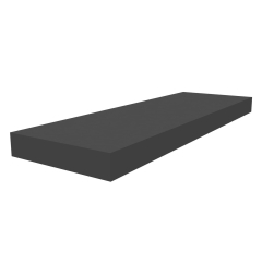 Multim Półka płaska 60 cm x 25 cm