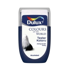 Dulux Tester farby Kolory Świata designerski biały 30 ml