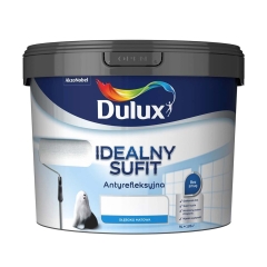 Dulux Emalia Idealny sufit white 9 l