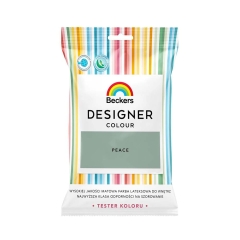 Beckers Tester koloru Designer Colour peace 50 ml