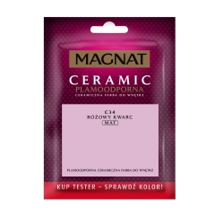 Magnat Tester koloru Ceramic różowy kwarc 30 ml