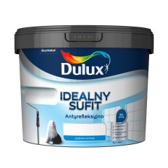 Dulux Emalia Idealny sufit white 3 l