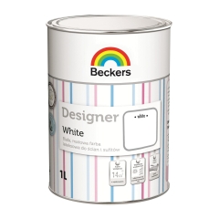 Beckers Emulsja lateksowa Designer White mat 1 l