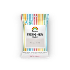 Beckers Tester koloru Designer Colour vanilla cream 50 ml
