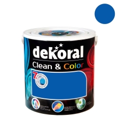 Dekoral Emulsja Clean & Color blue jeans 2,5 l