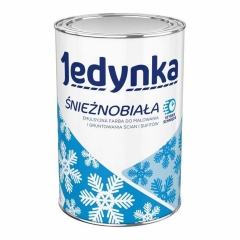 Jedynka Śnieżnała emulsja do ścian i sufitów 1 l