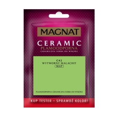 Magnat Tester koloru Ceramic wytworny malachit 30 ml