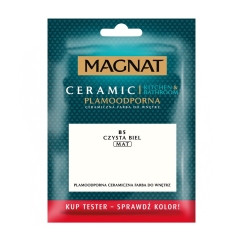 Magnat Kuchnia Łazienka Tester koloru czysta biel 30 ml