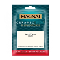 Magnat Kuchnia Łazienka Tester koloru śnieżny agat 30 ml