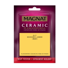 Magnat Tester koloru Ceramic miodowy amber 30 ml