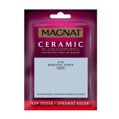 Magnat Tester koloru Ceramic błękitny topaz 30 ml
