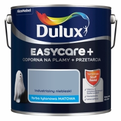 Dulux Emulsja EasyCare + industrialny niebieski 2,5L