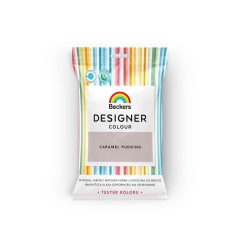 Beckers Tester koloru Designer Colour caramel pudding 50 ml