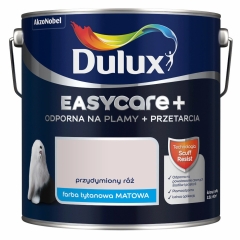 Dulux Emulsja EasyCare + przydymiony róż 2,5L