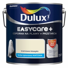Dulux Emulsja EasyCare + kremowa klasyka 2,5L