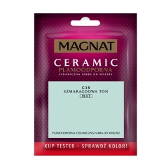 Magnat Tester koloru Ceramic szmaragdowa toń 30 ml