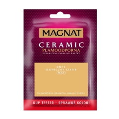 Magnat Tester koloru Ceramic słoneczny szafir 30 ml