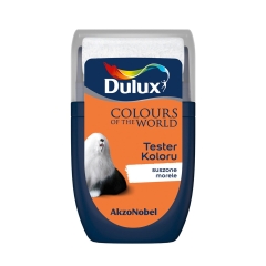 Dulux Tester farby Kolory Świata suszone morele 30 ml