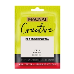 Magnat Tester koloru Creative biały opal 30 ml