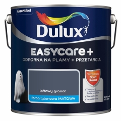 Dulux Emulsja EasyCare + loftowy granat 2,5L