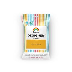 Beckers Tester koloru Designer Colour juicy orange 50 ml