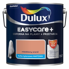 Dulux Emulsja EasyCare + miedziany oranż 2,5L