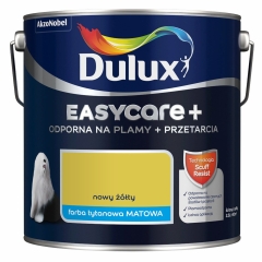 Dulux Emulsja EasyCare + nowy żółty 2,5L