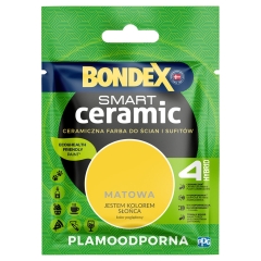 Tester koloru Bondex Smart Ceramic jestem kolorem słońca 40 ml