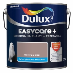 Dulux Emulsja EasyCare + różowy a brąz 2,5L