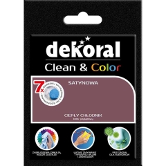 Dekoral Tester farby Clean Color ciepły chłodnik