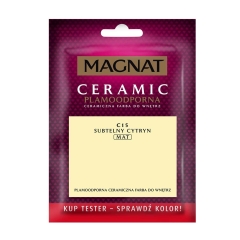 Magnat Tester koloru Ceramic subtelny cytryn 30 ml