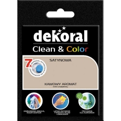 Dekoral Tester farby Clean Color kawowy aromat