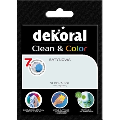 Dekoral Tester farby Clean Color słodka sól