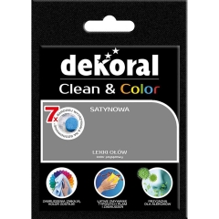 Dekoral Tester farby Clean Color lekki ołów