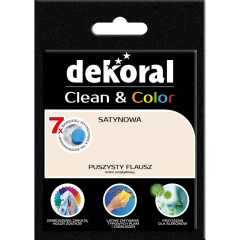 Dekoral Tester farby Clean Color puszysty flausz