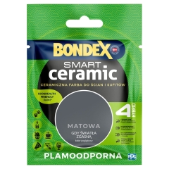 Tester koloru Bondex Smart Ceramic gdy światła zgasną 40 ml